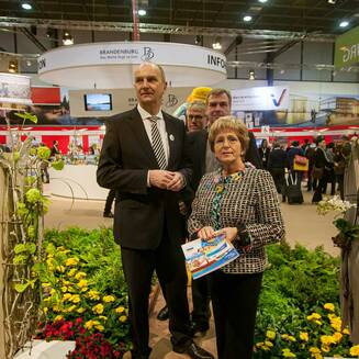 Brandenburg und BUGA auf der ITB 2014: Ein Blick zurück - Fotobrb: Faszination Fotografie aus Brandenburg an der Havel Woidke und Tiemann