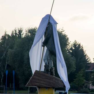 Statue für Fritze Bollmann eingeweiht - Fotobrb: Faszination Fotografie aus Brandenburg an der Havel Fritze_Bollmann_Figur_12