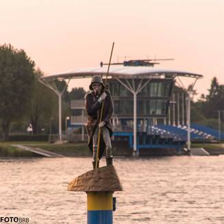 Statue für Fritze Bollmann eingeweiht - Fotobrb: Faszination Fotografie aus Brandenburg an der Havel Fritze_Bollmann_Figur_29