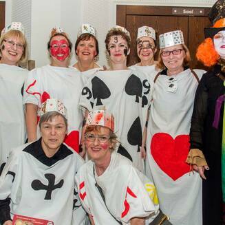 BKC 2 Weibersitzung 2015 16