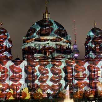Festival of Lights Berlin 2013 Berliner Dom