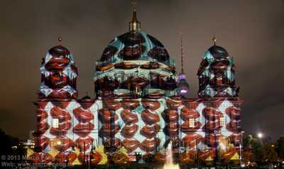 Festival of Lights Berlin 2013 Berliner Dom