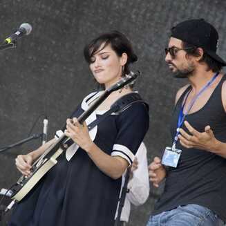 Tom Beck und Nora Tschirner