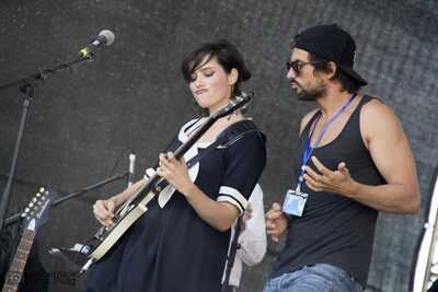 Tom Beck und Nora Tschirner