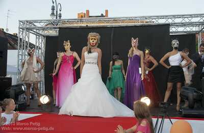 Herbst/Winter-Modekollektionen beim „Fashion Day“ 2013