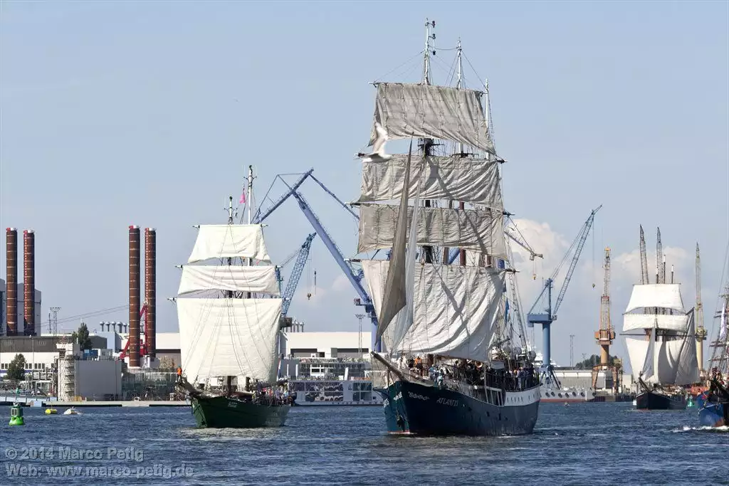 Hanse Sail in Rostock-Warnemünde