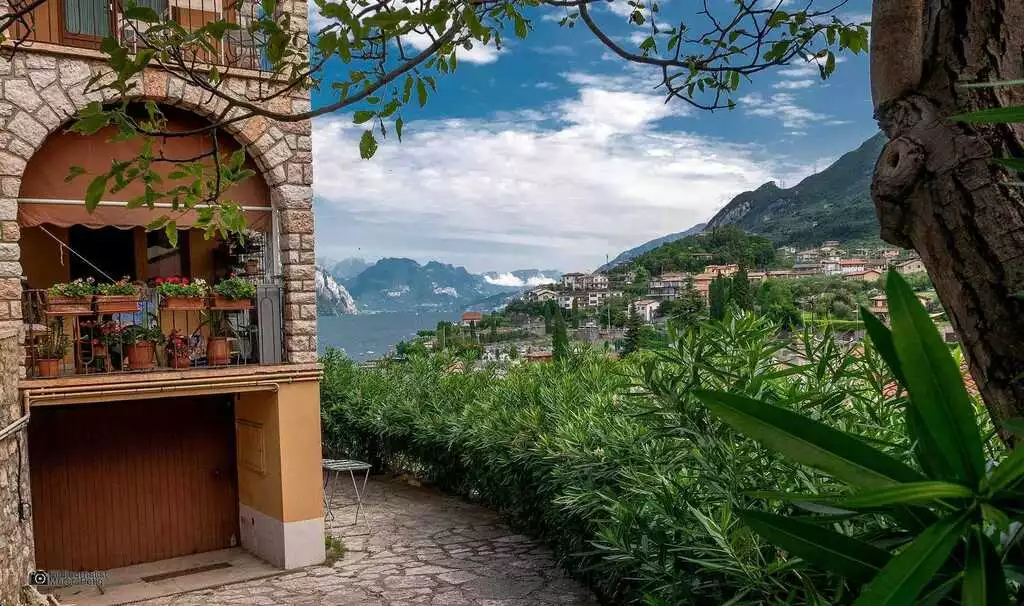 Blick auf den Lago di Garda (Gardasee) Bild: Marco Petig