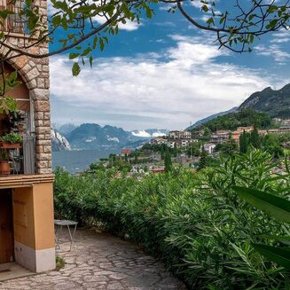 Blick auf den Lago di Garda (Gardasee) Bild: Marco Petig