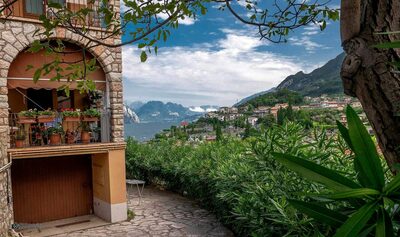 Blick auf den Lago di Garda (Gardasee) Bild: Marco Petig