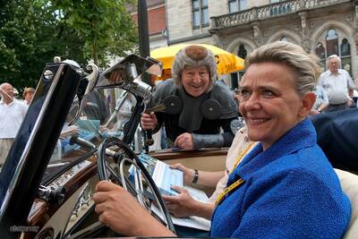 Fünfte ADAC Deutschland Klassik rund um Potsdam