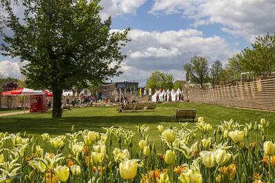 BUGA-Garten in Brandenburg an der Havel