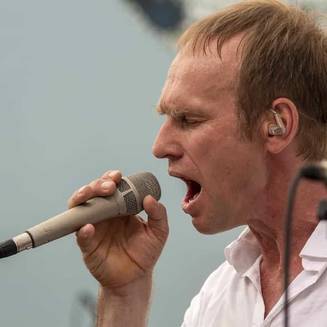 Frontmann von Keimzeit Norbert Leisegang