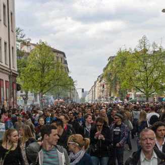 Berliner „Myfest“ 2013