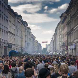 Berliner „Myfest“ 2014