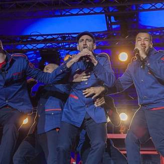 HipHop-Boygroup „Culcha Candela“