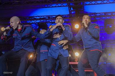 HipHop-Boygroup „Culcha Candela“