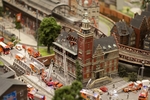 Alte Feuerwehrwache im Miniatur Wunderland Bild Marco Petig