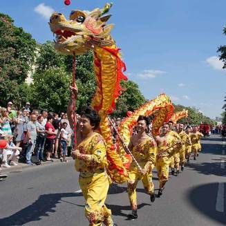 Karneval der Kulturen: Multikulti-Umzug mit über 70 Gruppen - Fotobrb: Faszination Fotografie aus Brandenburg an der Havel KdK Berlin 1