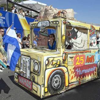 Karneval der Kulturen: Multikulti-Umzug mit über 70 Gruppen - Fotobrb: Faszination Fotografie aus Brandenburg an der Havel KdK Berlin 21