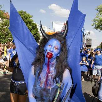 Karneval der Kulturen: Multikulti-Umzug mit über 70 Gruppen - Fotobrb: Faszination Fotografie aus Brandenburg an der Havel KdK Berlin 41