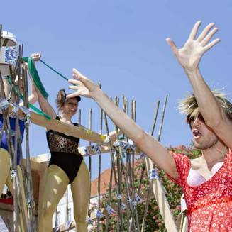Karneval der Kulturen: Multikulti-Umzug mit über 70 Gruppen - Fotobrb: Faszination Fotografie aus Brandenburg an der Havel KdK Berlin 6
