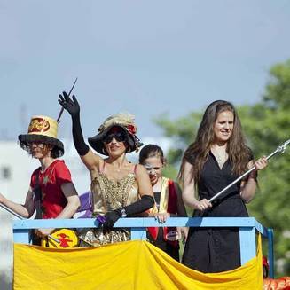 Karneval der Kulturen: Multikulti-Umzug mit über 70 Gruppen - Fotobrb: Faszination Fotografie aus Brandenburg an der Havel KdK Berlin 65