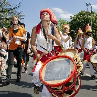 Karneval der Kulturen: Multikulti-Umzug mit über 70 Gruppen - Fotobrb: Faszination Fotografie aus Brandenburg an der Havel KdK Berlin 8