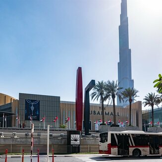 Dubai Mall und Burj Khalifa