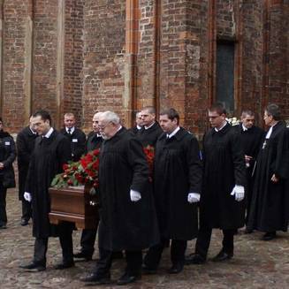 Trauergottesdienst für Otto Graf Lambsdorff