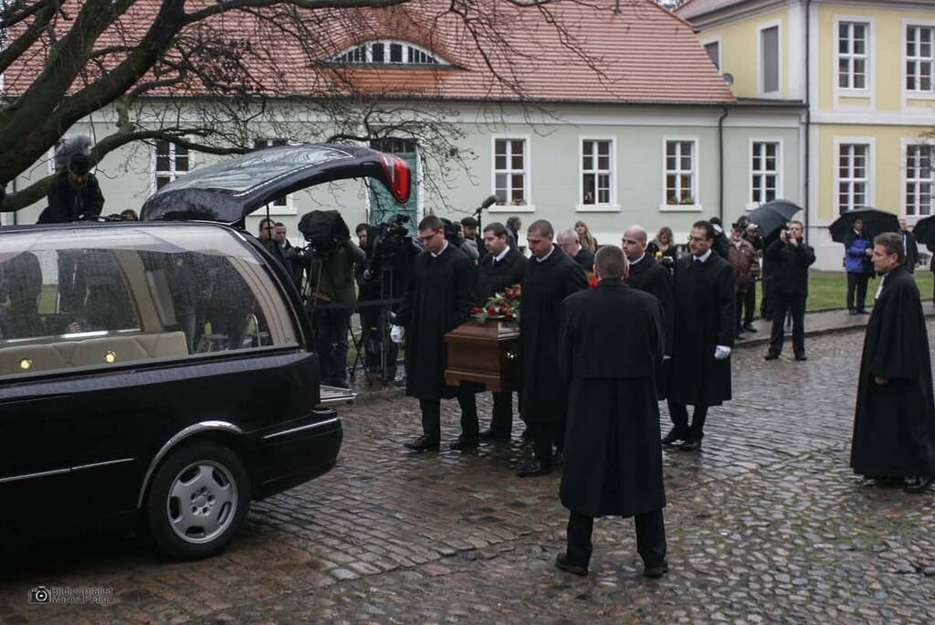 Letzter Weg für Otto Graf Lambsdorff