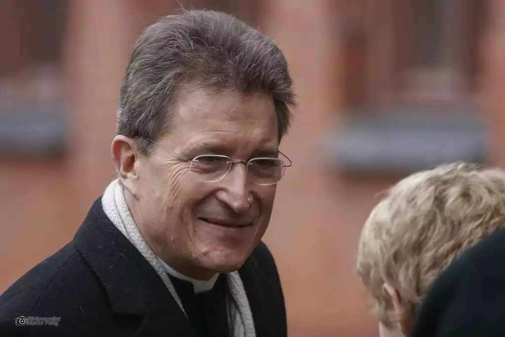 Altbischof Wolfgang Huber