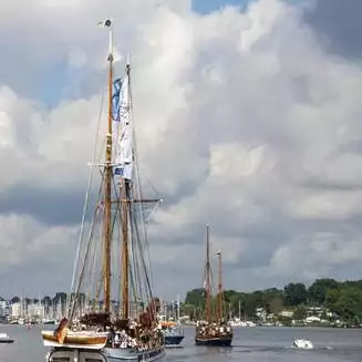 Hanse Sail: Hansestadt Rostock feierte bei bestem Wetter - Fotobrb: Faszination Fotografie aus Brandenburg an der Havel Rostock Hanse 14 15