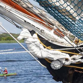 Hanse Sail: Hansestadt Rostock feierte bei bestem Wetter - Fotobrb: Faszination Fotografie aus Brandenburg an der Havel Rostock Hanse 14 33