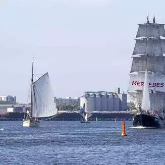 Hanse Sail: Hansestadt Rostock feierte bei bestem Wetter - Fotobrb: Faszination Fotografie aus Brandenburg an der Havel Rostock Hanse 14 37