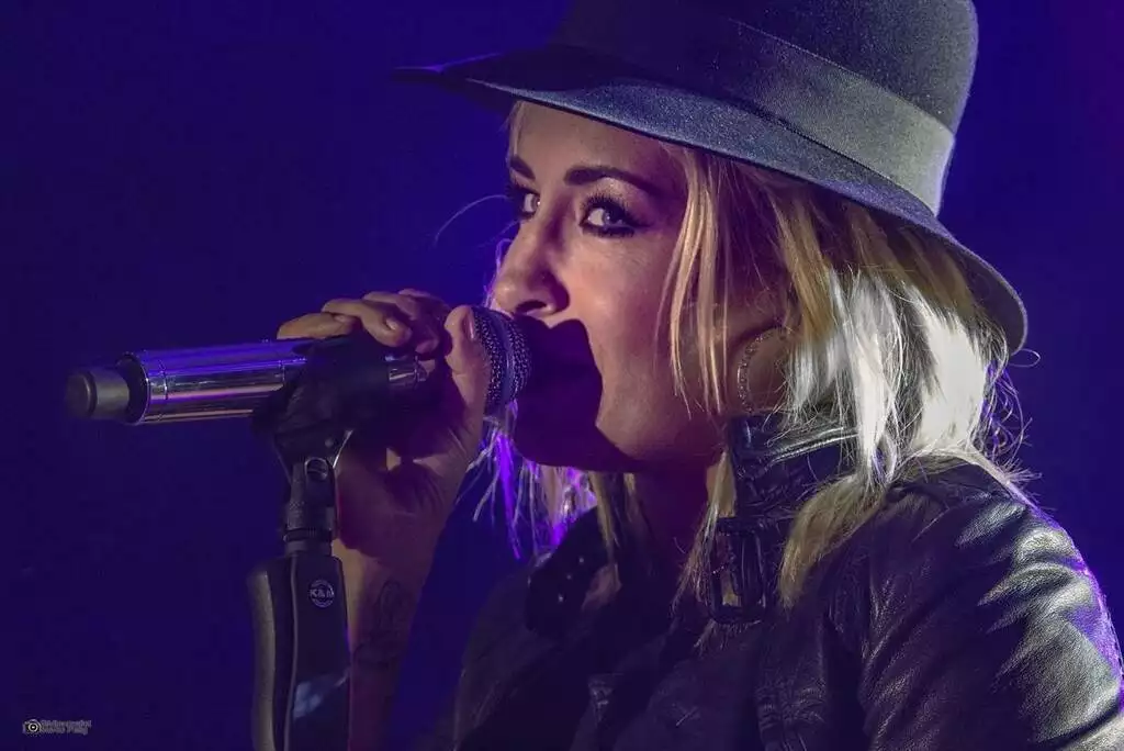 Weltsängerin Sarah Connor Bild: Marco Petig