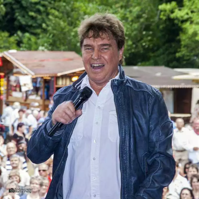 Schlagerlegende Frank Schöbel