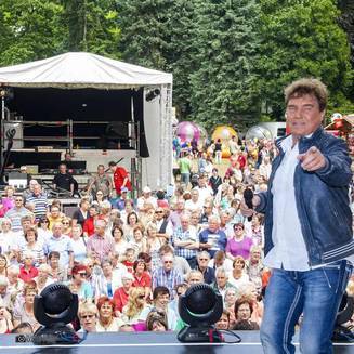 Frank Schöbel begeistert beim Havelfest 2013 in Brandenburg - Fotobrb: Faszination Fotografie aus Brandenburg an der Havel Frank Schöbel6