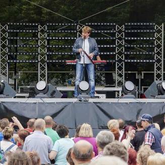 Frank Schöbel begeistert beim Havelfest 2013 in Brandenburg - Fotobrb: Faszination Fotografie aus Brandenburg an der Havel Frank Schöbel7