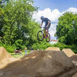 CLAYBORN BMX Dirt Jam