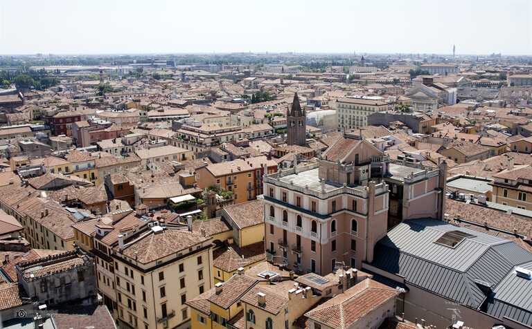 Verona hat eine historische Altstadt