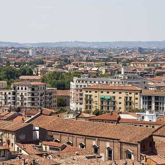 Verona hat eine historische Altstadt