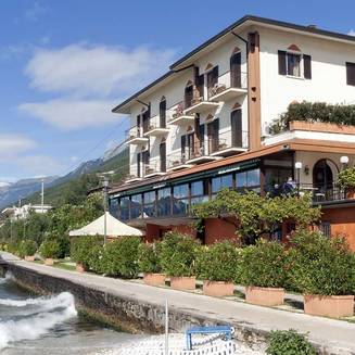 Hotel „La Caletta Hotel Bolognese“ in Castelletto di Brenzone
