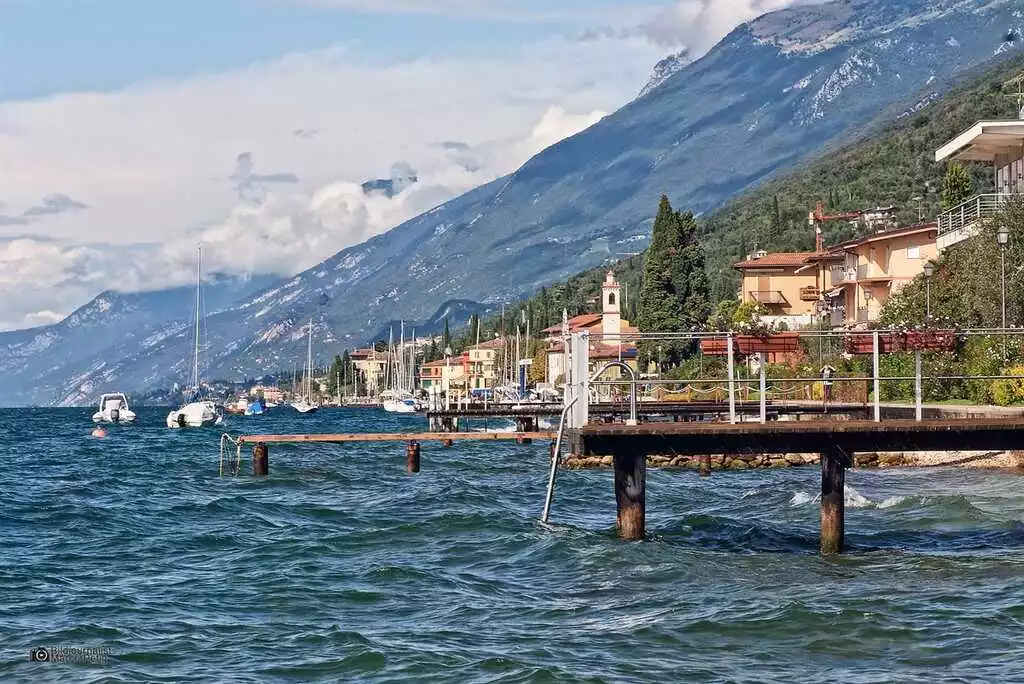 Castelletto di Brenzone am Gardasee Foto by Fotobrb