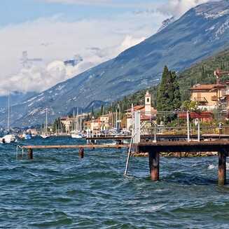 Castelletto di Brenzone am Gardasee Foto by Fotobrb