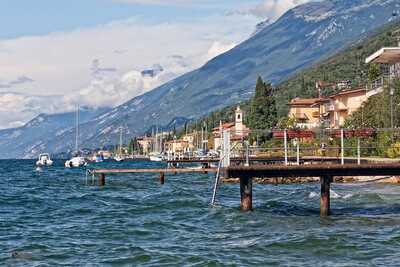 Castelletto di Brenzone am Gardasee Foto by Fotobrb