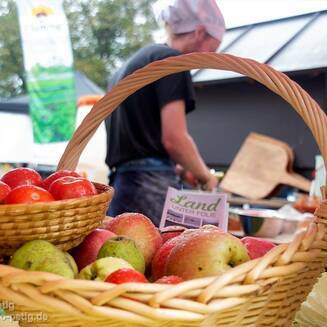 Produzenten aus dem Land Brandenburg luden ein