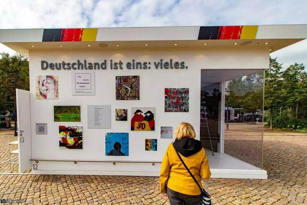 Deutsche Einheit: „Spaziergang durch Deutschland"