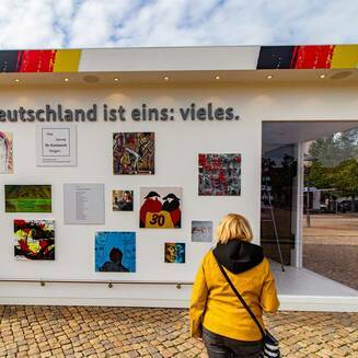 Deutsche Einheit: „Spaziergang durch Deutschland"