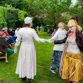 Modenschau von Katrin Bendick