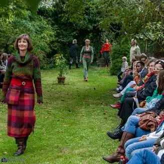 Modenschau von Katrin Bendick